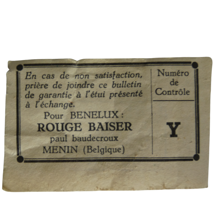 Waardevol d'Ing | taxatie | advies | vintage | blog | Rouge Baiser